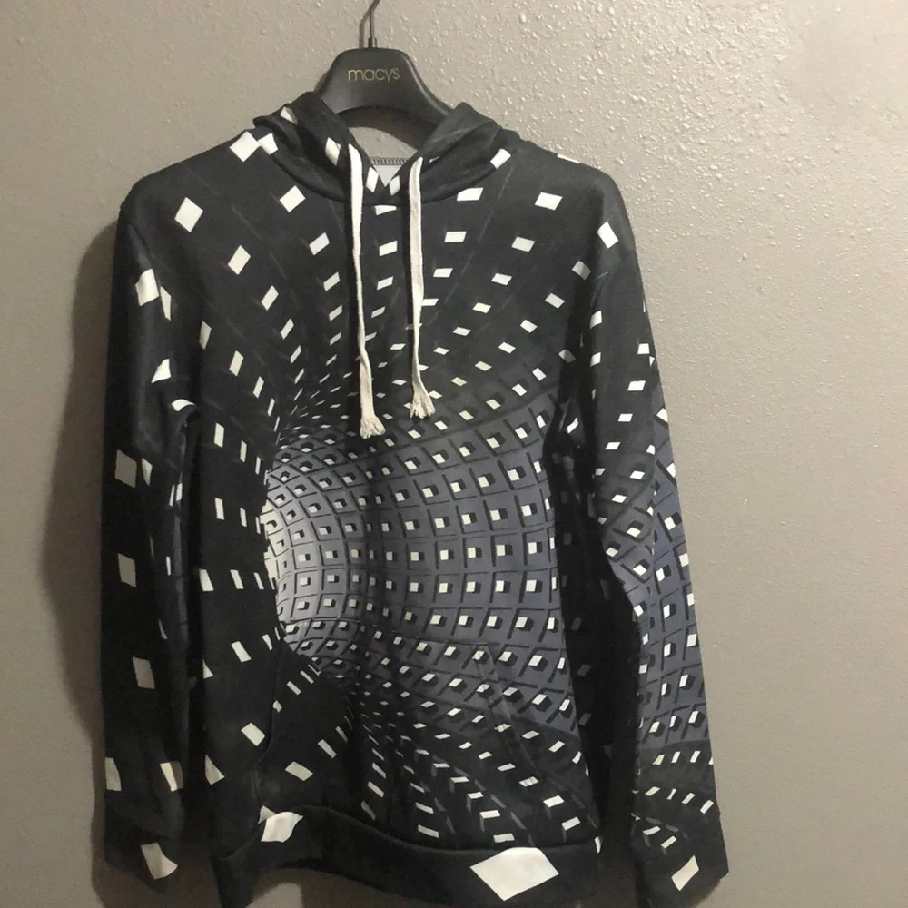 Men’s Medium Graphic Hoodie - Picture 1 of 2